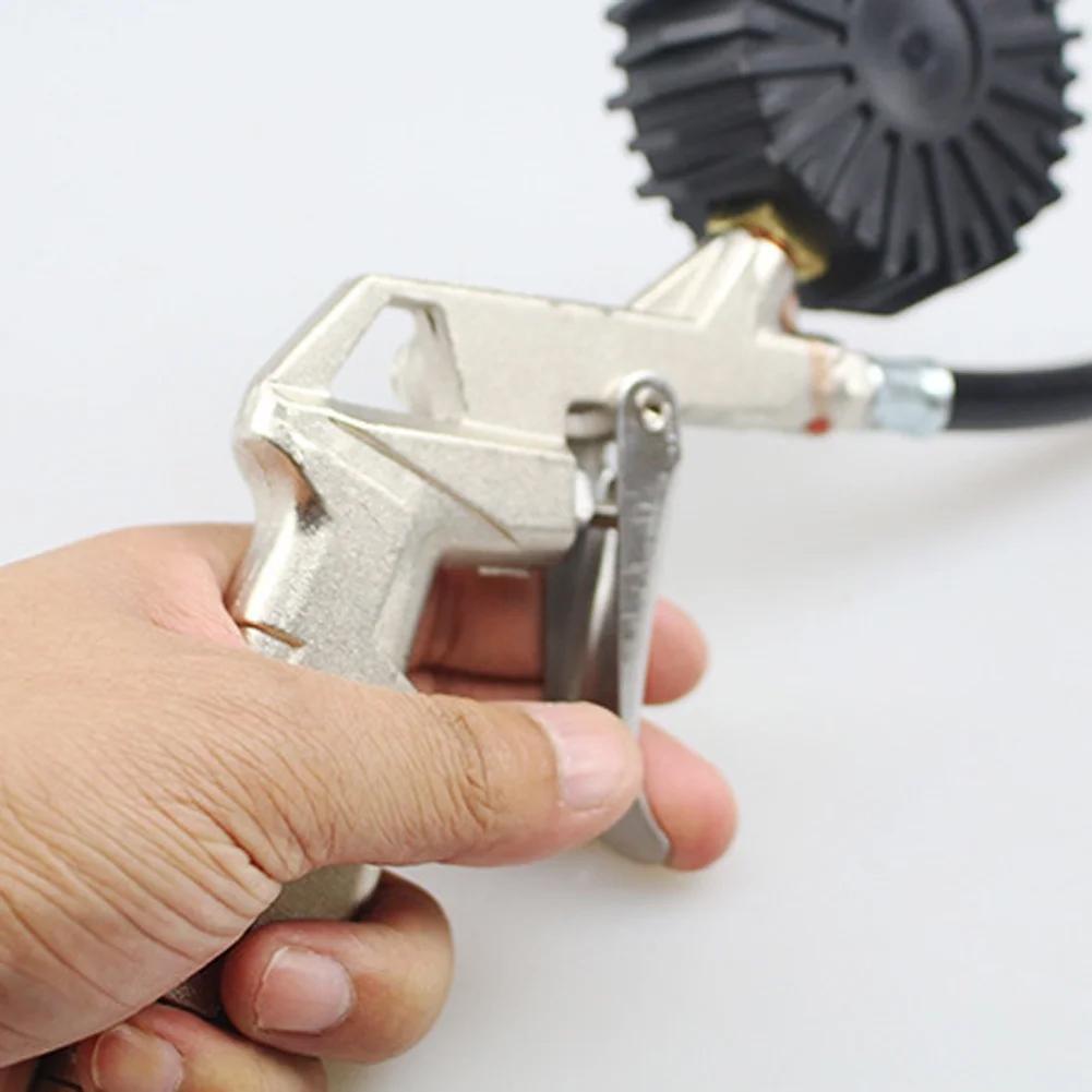 Spring Compressor Tool - 0-16Bar/0-220Psi Otomatik Lastik Basınç Göstergesi Basınç