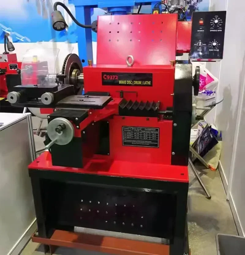 Brake Drum Lathe - Mükemmel En Kaliteli C9372 Fren Kampanası