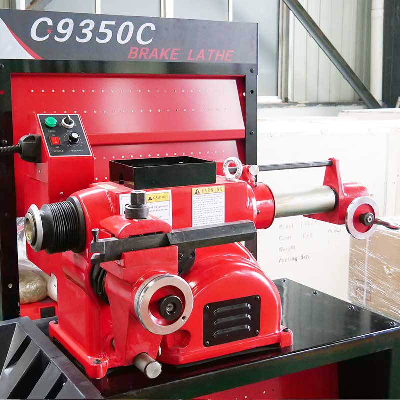 Brake Drum Lathe - C9350C yüksek kaliteli mekanik hafif tamburlu