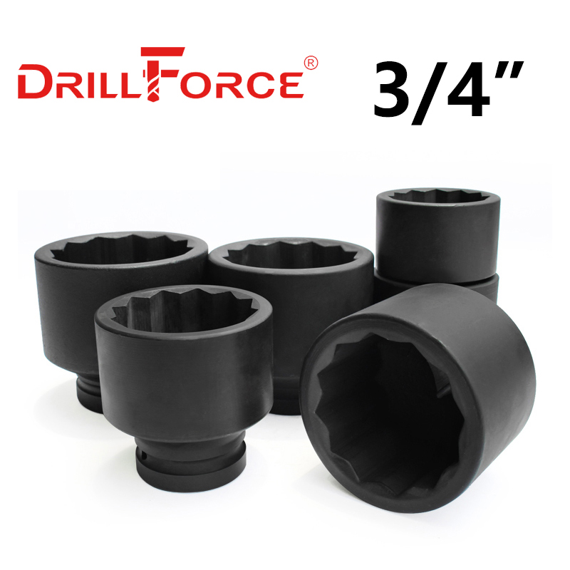 Pneumatic Impact Wrench - Drillforce 17-50mm Darbe Pnömatik Soket Sürücü