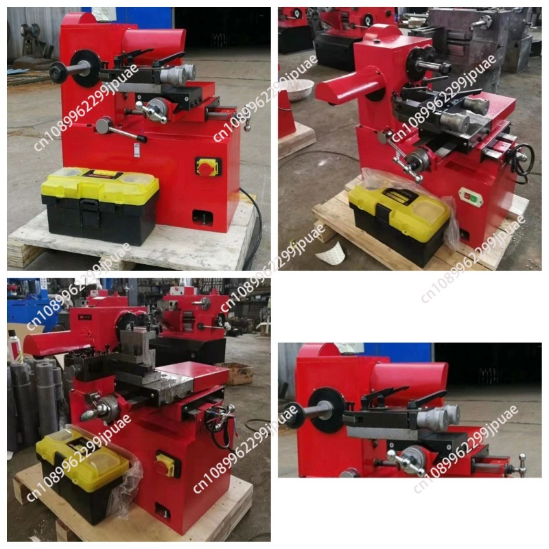 Brake Drum Lathe - C9335A Çift Şaftlı Fren Kampanası Disk