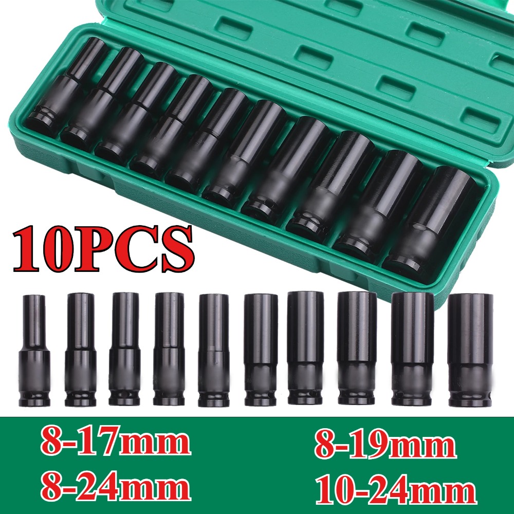 Pneumatic Impact Wrench - 1/2 inç sürücü 6 noktalı darbeli