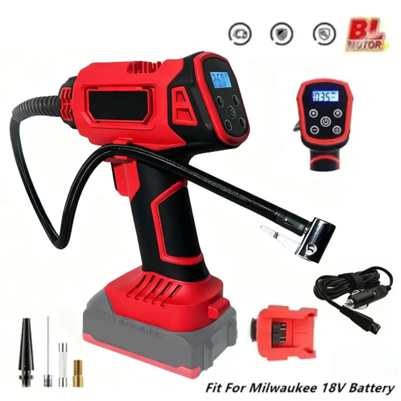 Spring Compressor Tool - Milwaukee 18V Pil Elektrikli Hava Pompası
