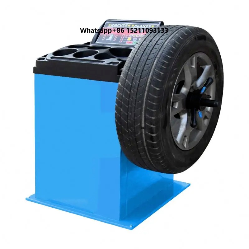 Tire Balance Machine - Fabrika Tekerlek Balans Makinesi Lastik Balans