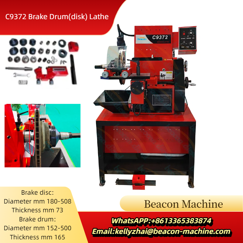 Brake Drum Lathe - Fren Torna Tezgahı C9372 Kaliteli Fren