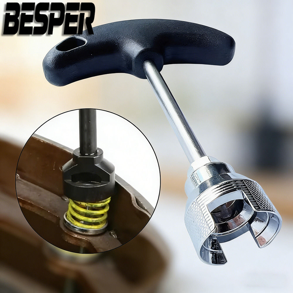 Spring Compressor Tool - Fren Yay Ayar Aleti, Ergonomik Saplı