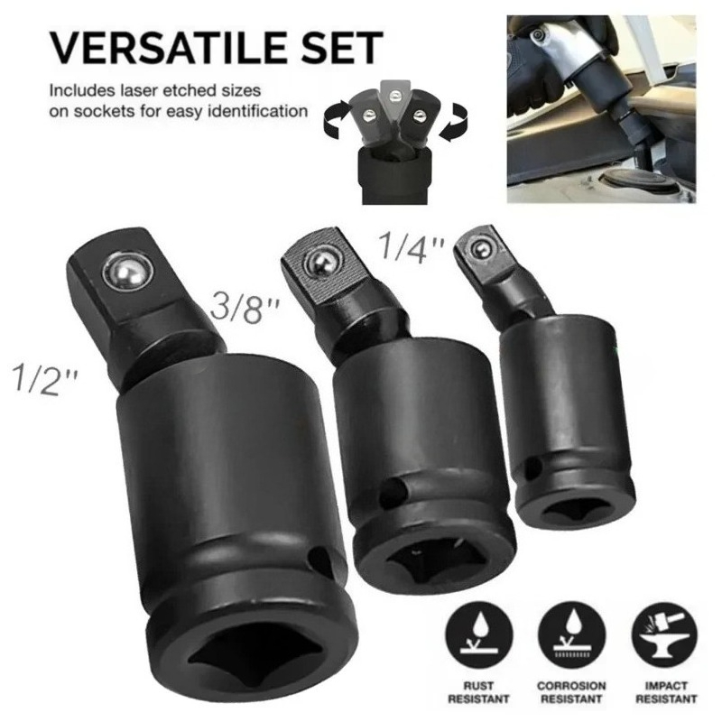 1/3 adet 360 derece dönebilen  - Pneumatic Impact Wrench incelemesi ve fiyatı