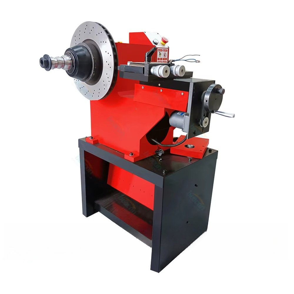 Araba Fren Kampanası Disk Kesm - Brake Drum Lathe incelemesi ve fiyatı