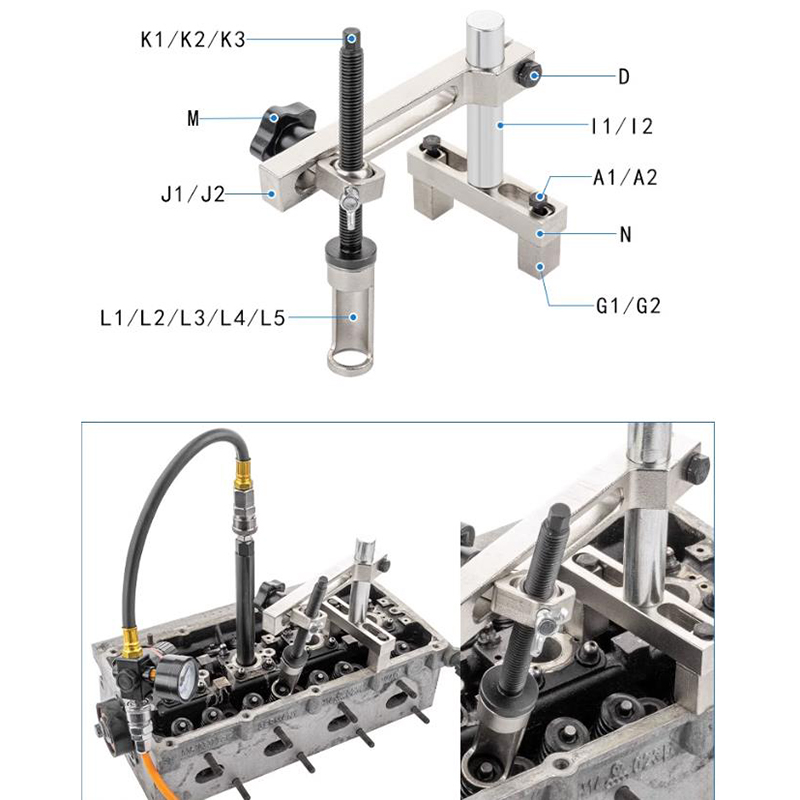 Silindir kafası servis seti To - Spring Compressor Tool incelemesi ve fiyatı