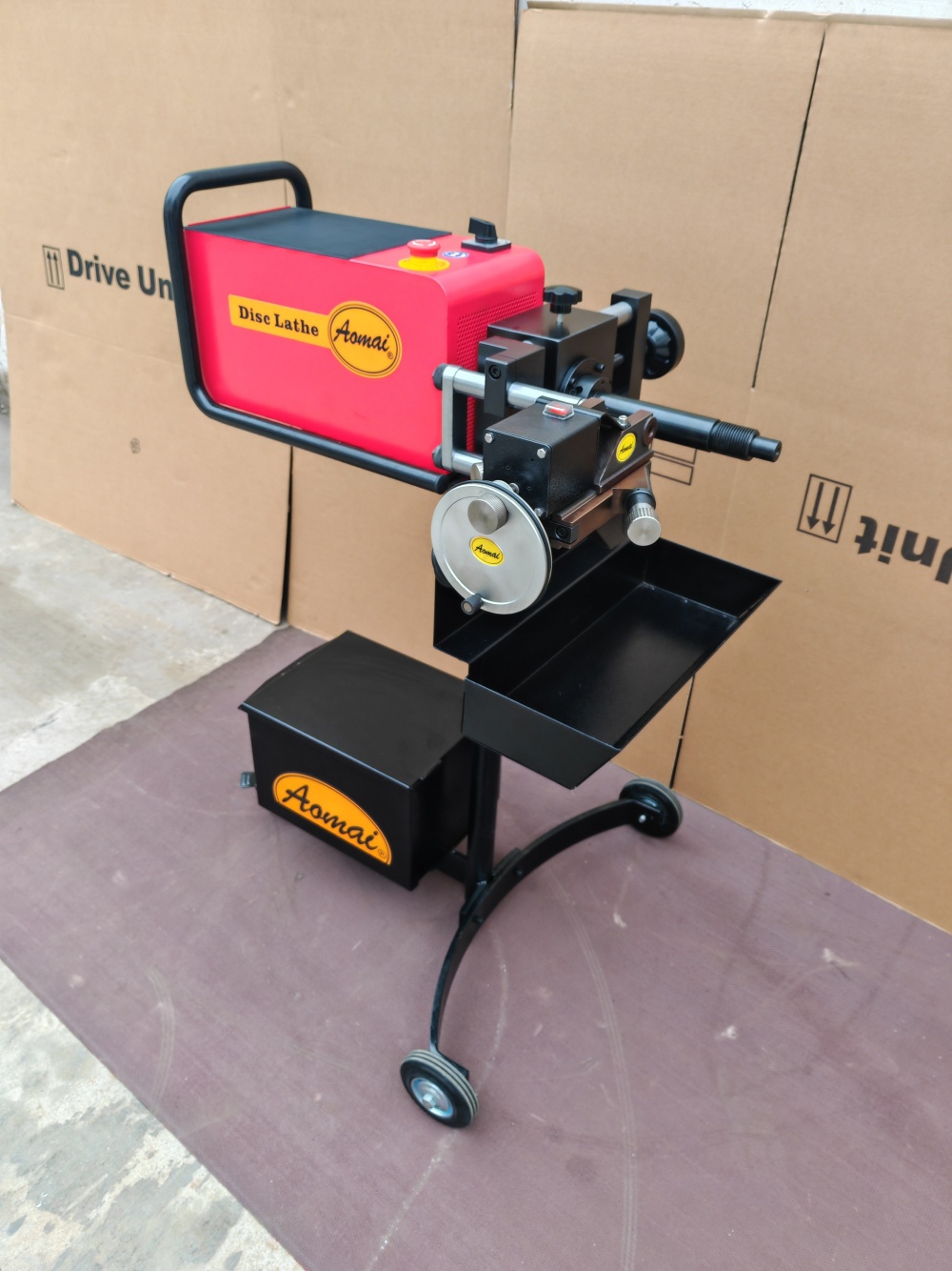Açma/Kapama Fren Diski Düzelti - Brake Drum Lathe incelemesi ve fiyatı