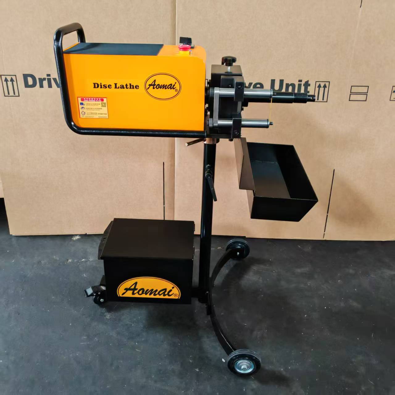 Açma/Kapama Fren Diski Düzelti - Brake Drum Lathe incelemesi ve fiyatı