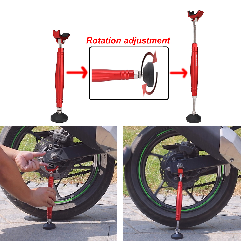 Motosiklet Desteği Yan Tekerle - Tire Balance Machine incelemesi ve fiyatı