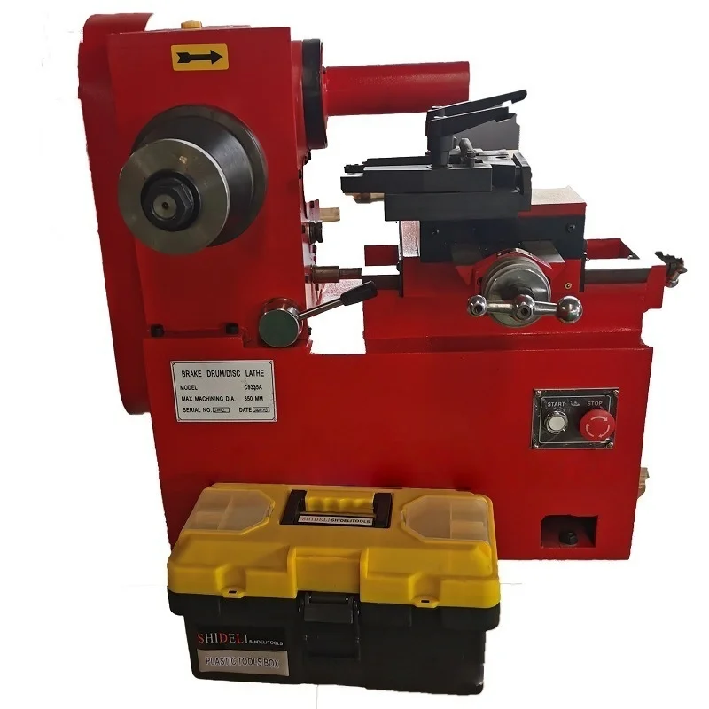 Fren Diski Tamir Makinesi CD-R - Brake Drum Lathe incelemesi ve fiyatı