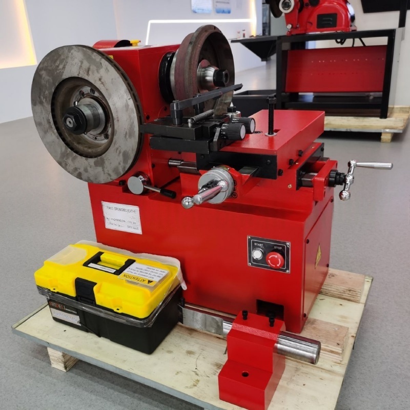 Fren Diski Tamir Makinesi CD-R - Brake Drum Lathe incelemesi ve fiyatı
