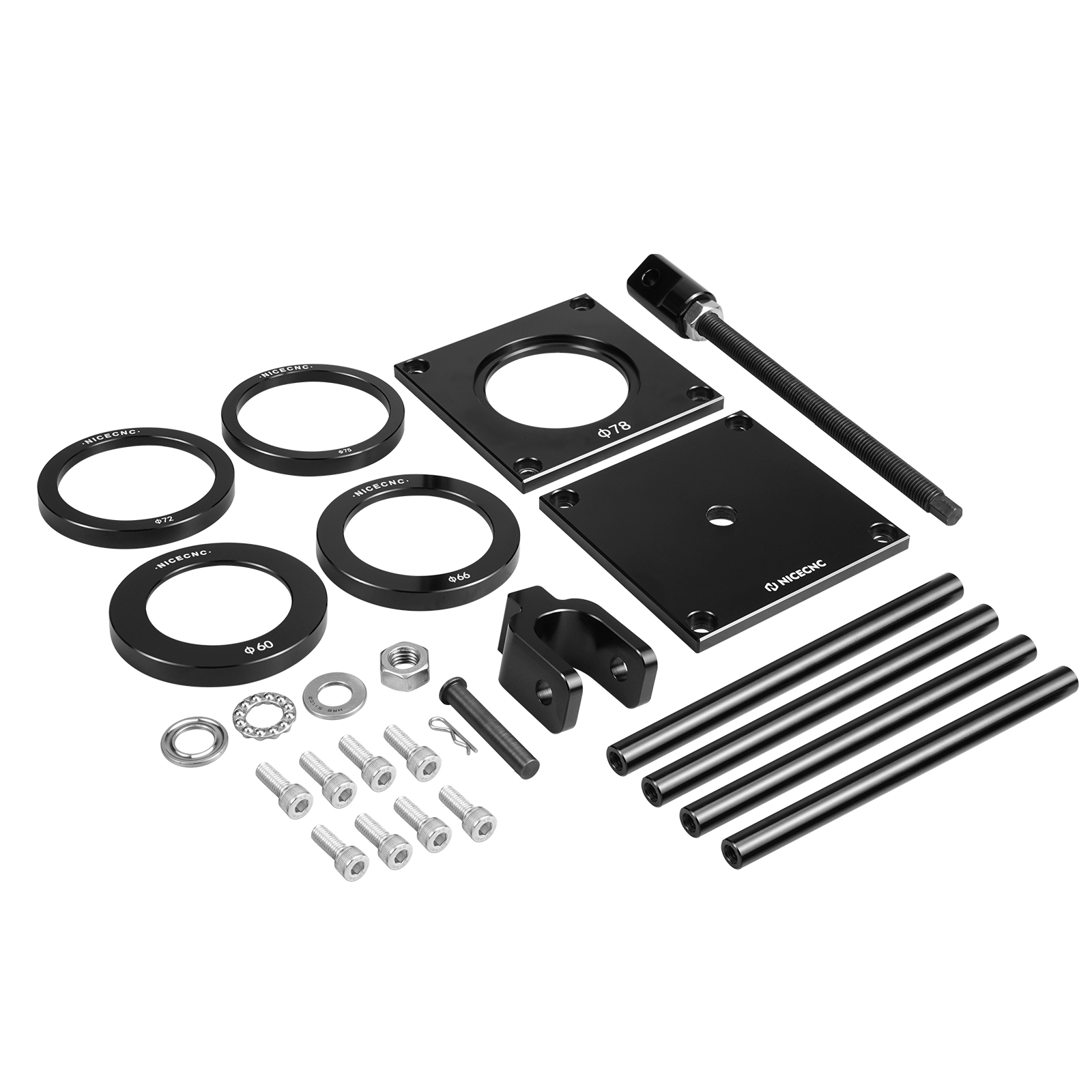 Şok yay kompresörü Aracı KTM Y - Spring Compressor Tool incelemesi ve fiyatı