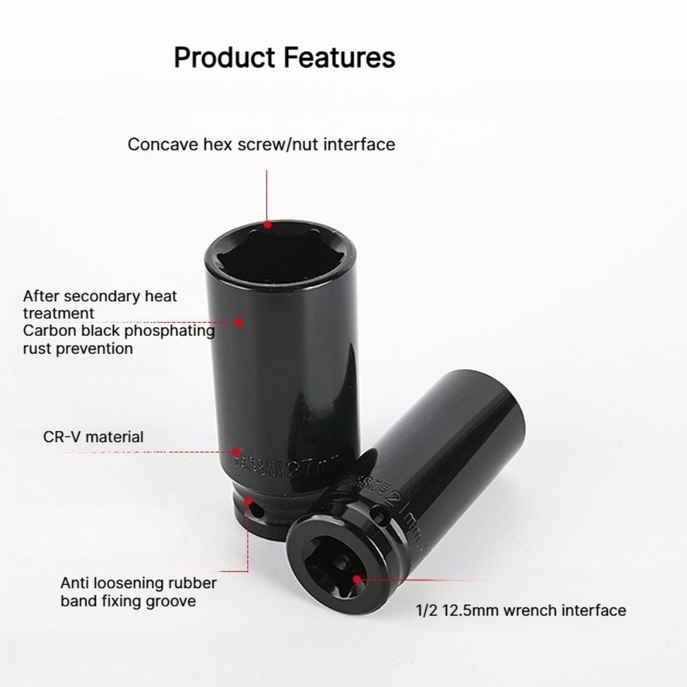 1/2 İnç Uzun Elektrikli Darbel - Pneumatic Impact Wrench incelemesi ve fiyatı