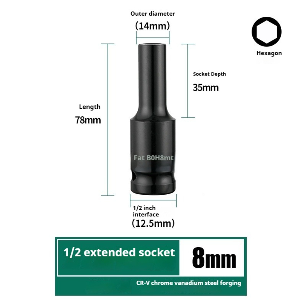 1/2 İnç Uzun Elektrikli Darbel - Pneumatic Impact Wrench incelemesi ve fiyatı