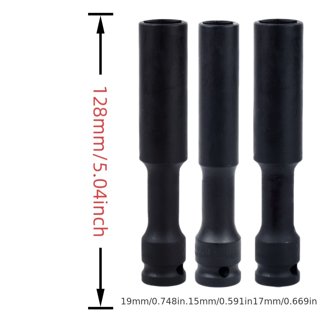 1/3 adet 1/2 inç uzatılmış inc - Pneumatic Impact Wrench incelemesi ve fiyatı