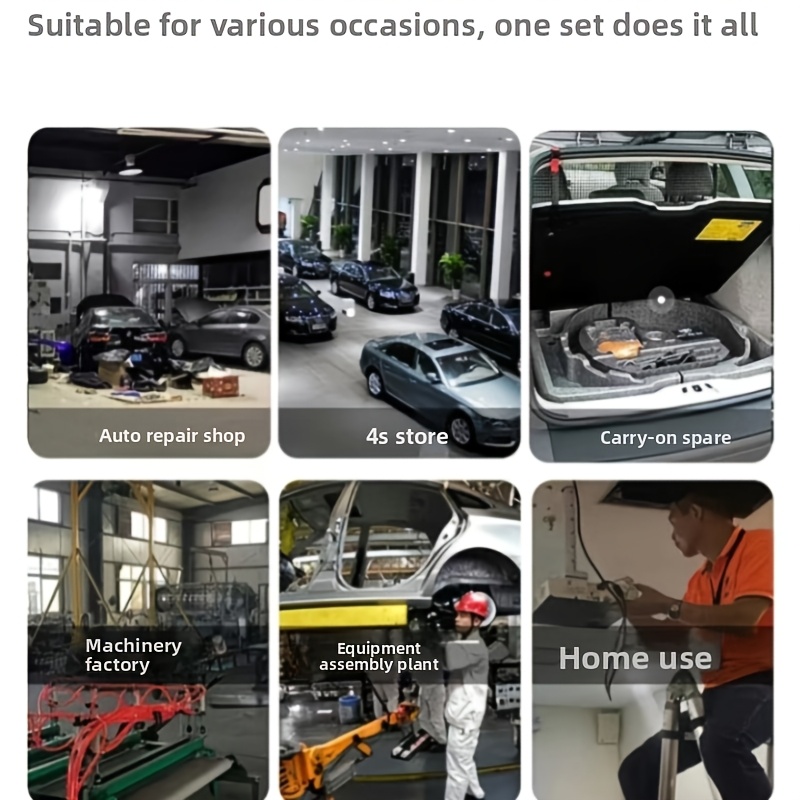 1/3 adet 1/2 inç uzatılmış inc - Pneumatic Impact Wrench incelemesi ve fiyatı