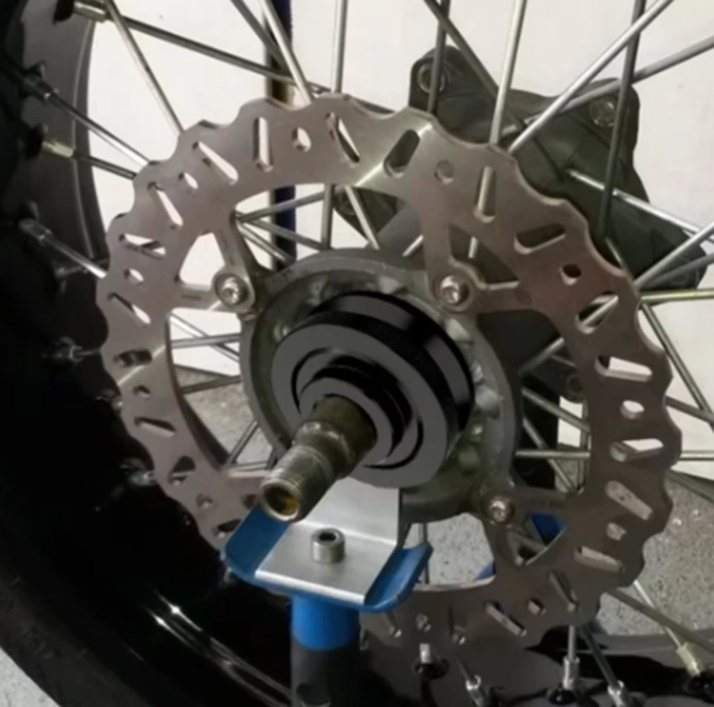 Motosiklet Arka Tekerlek Denge - Tire Balance Machine incelemesi ve fiyatı