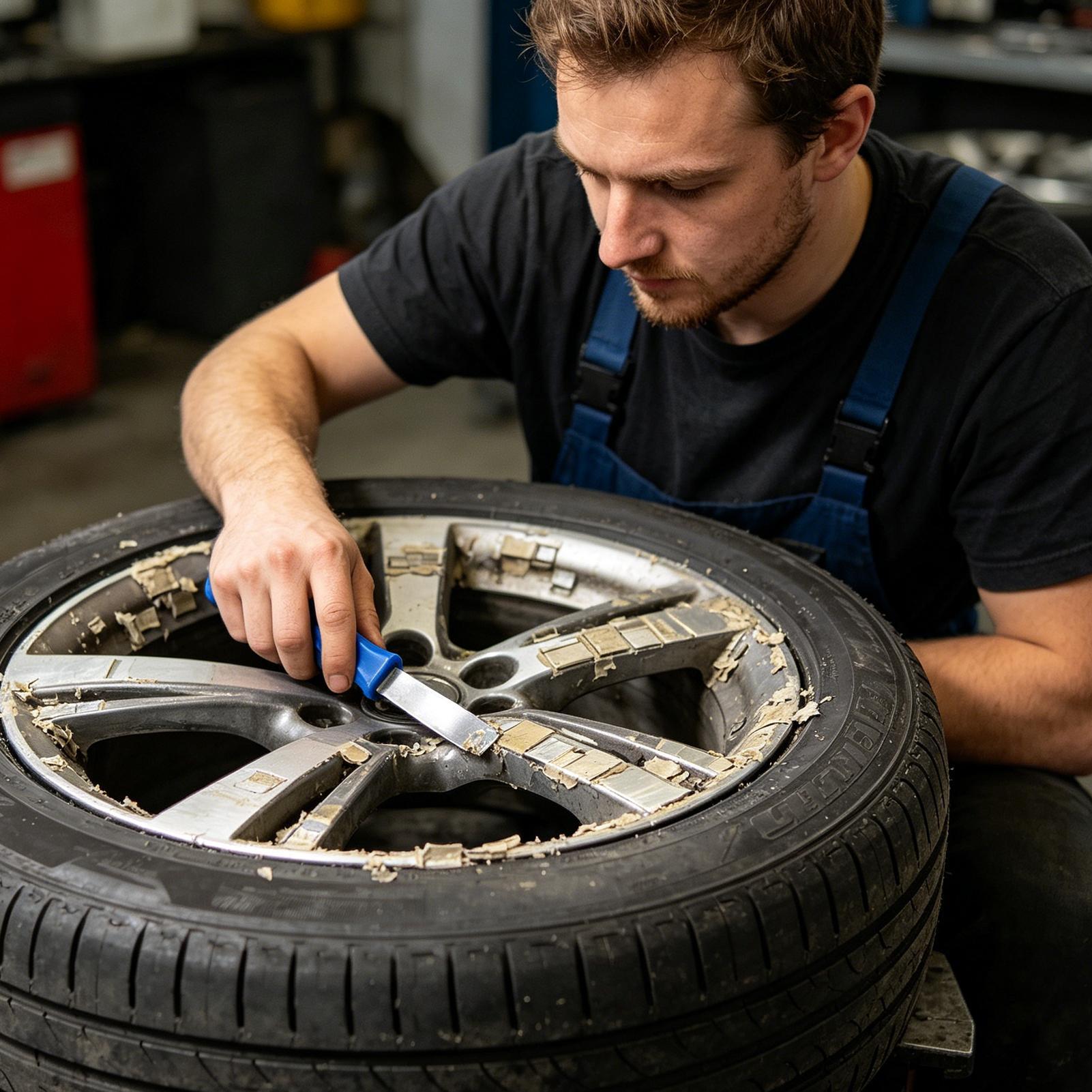 Metal Kazıyıcı Tekerlek Dengel - Tire Balance Machine incelemesi ve fiyatı