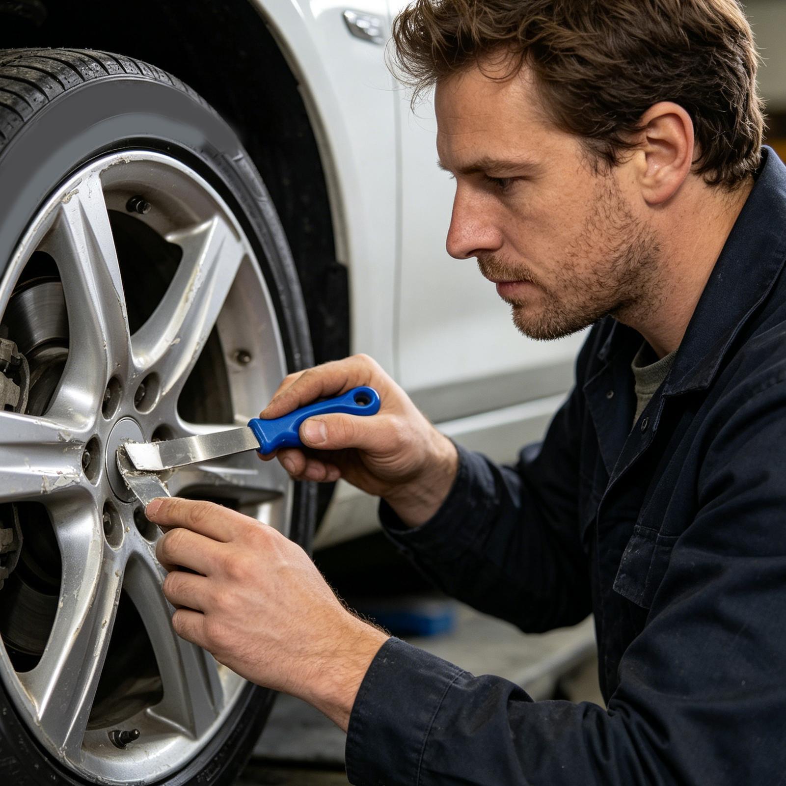 Metal Kazıyıcı Tekerlek Dengel - Tire Balance Machine incelemesi ve fiyatı