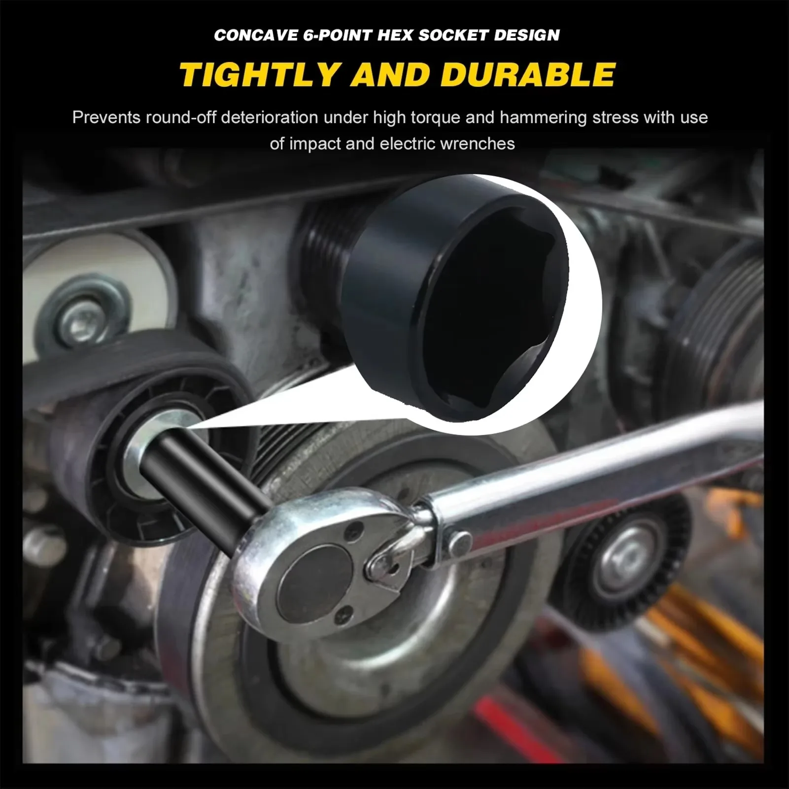 10 Parça Metrik Darbeli Soket  - Pneumatic Impact Wrench incelemesi ve fiyatı