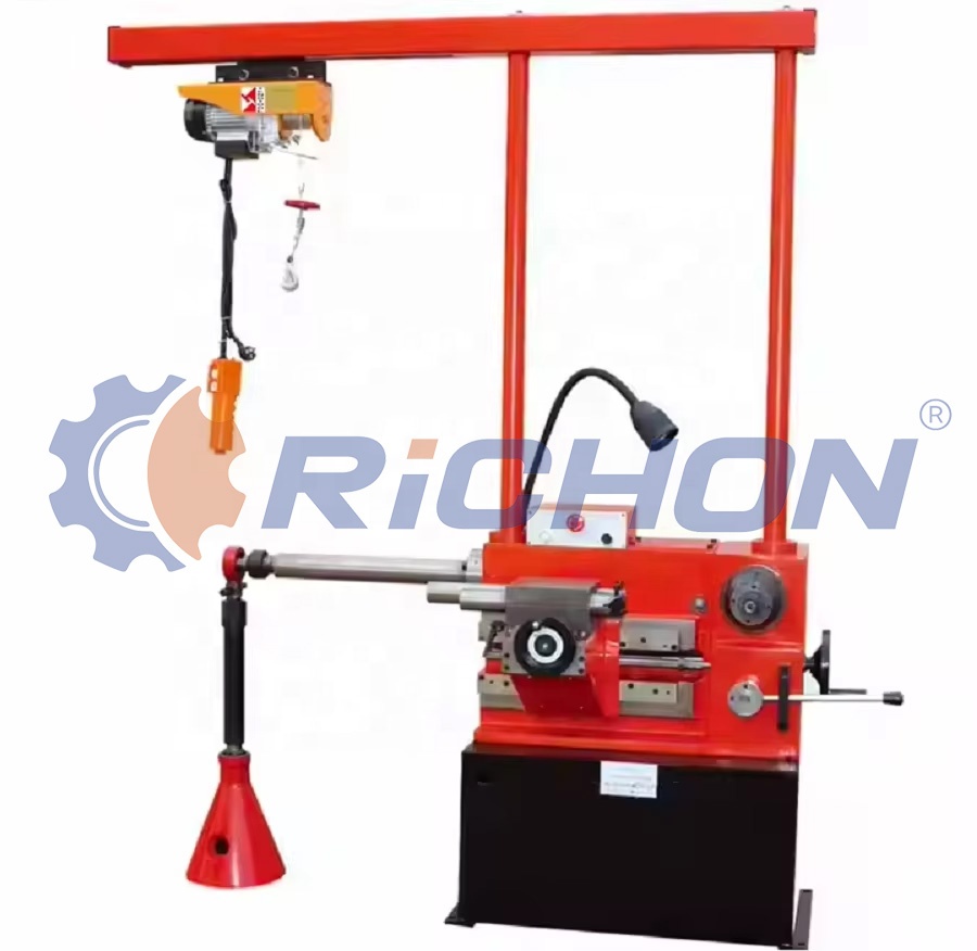 T8465 Fren Tamir Tornası, Otom - Brake Drum Lathe incelemesi ve fiyatı