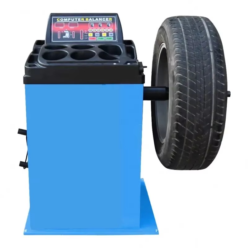 Fabrika Tekerlek Balans Makine - Tire Balance Machine incelemesi ve fiyatı