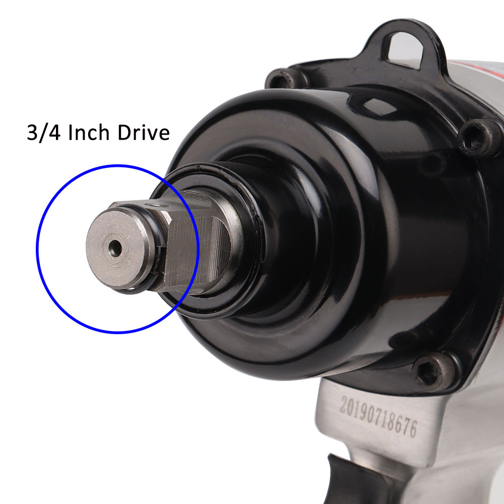 3/4 inç sürücü hava etkisi ana - Pneumatic Impact Wrench incelemesi ve fiyatı