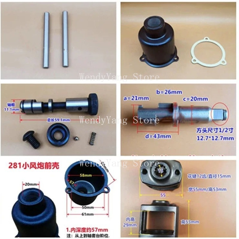 1 1/2 İnç Pnömatik Darbeli Ana - Pneumatic Impact Wrench incelemesi ve fiyatı